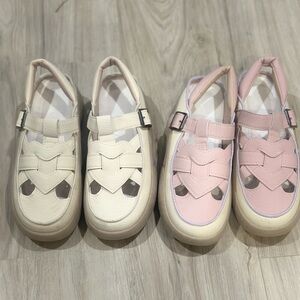 2‎ Pairs Women’s Fisherman Sandals – Size 38 (US 7.5)